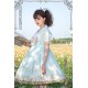 Ichigo Mikou Poetry of River Seine High Waist One Piece II(Reservation/3 Colours/Full Payment Without Shipping)